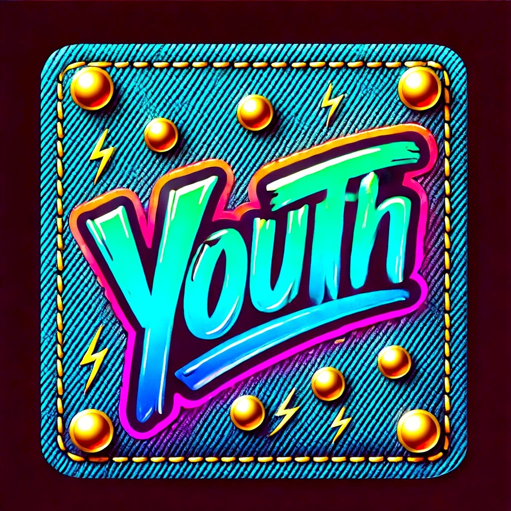 Electric Blue Kids Toy